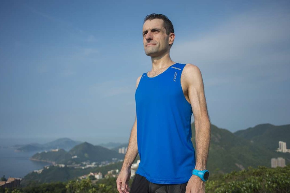 Dennis Theodosis started trail running four years ago.