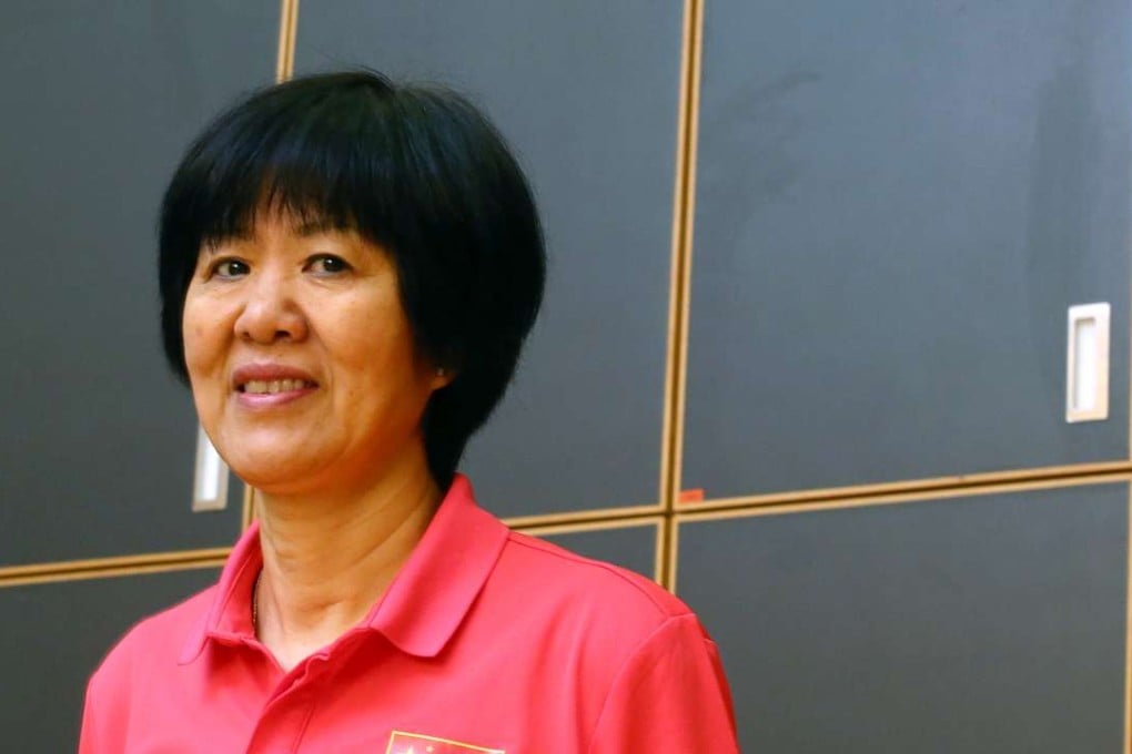 Lang Ping, coach of the women’s volleyball team for China. Photo: Felix Wong
