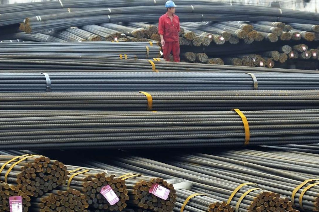 Thanks to G20 curbs on production, certain steel sectors, notably rebar, have been very profitable this year. Photo: AP