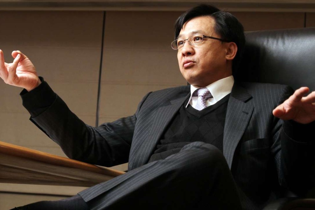 Solicitor and politician Junius Ho Kwan-yiu. Photo: Edward Wong