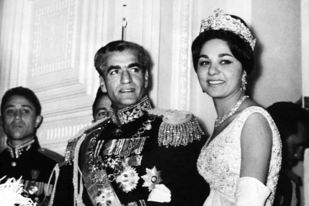 Mohammad Reza Pahlavi and Farah Diba, in 1959. Picture: AFP