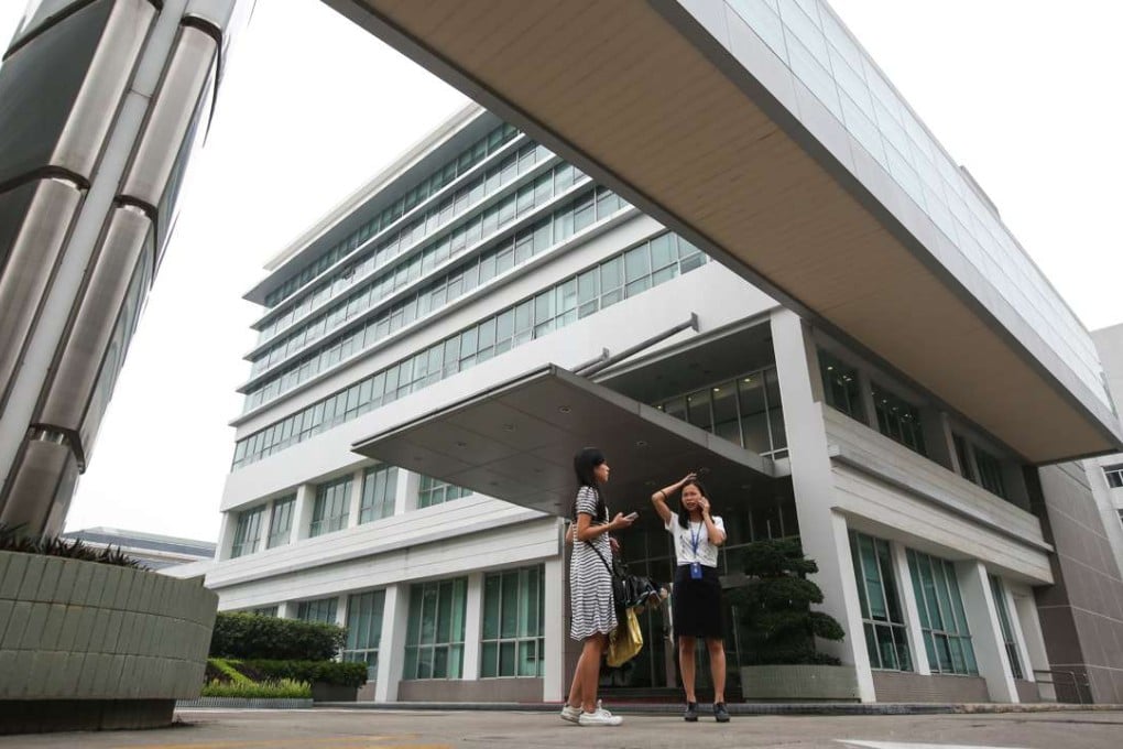 A factory in the Baoan district of Shenzhen, near the location of the new ‘land king’ site. Photo: Nora Tam