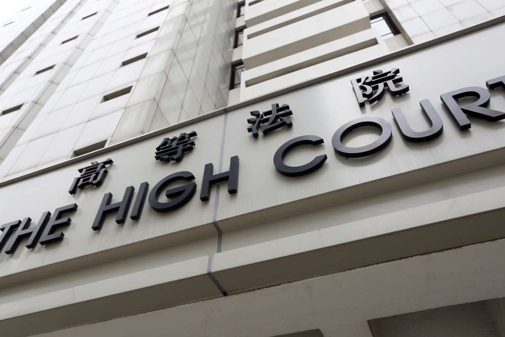 A High Court judge jailed the father for four years for killing his autistic son. Photo: Sam Tsang