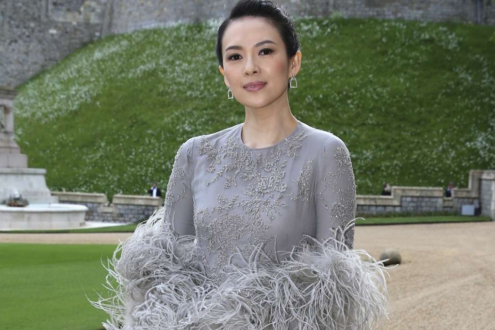 Chinese actress Zhang Ziyi features in the 2017 Pirelli calendar. Photo: AFP/Pool