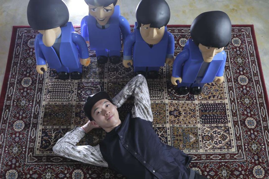 Matt Chung, a second generation wealthy young man. Photo: Paul Yeung