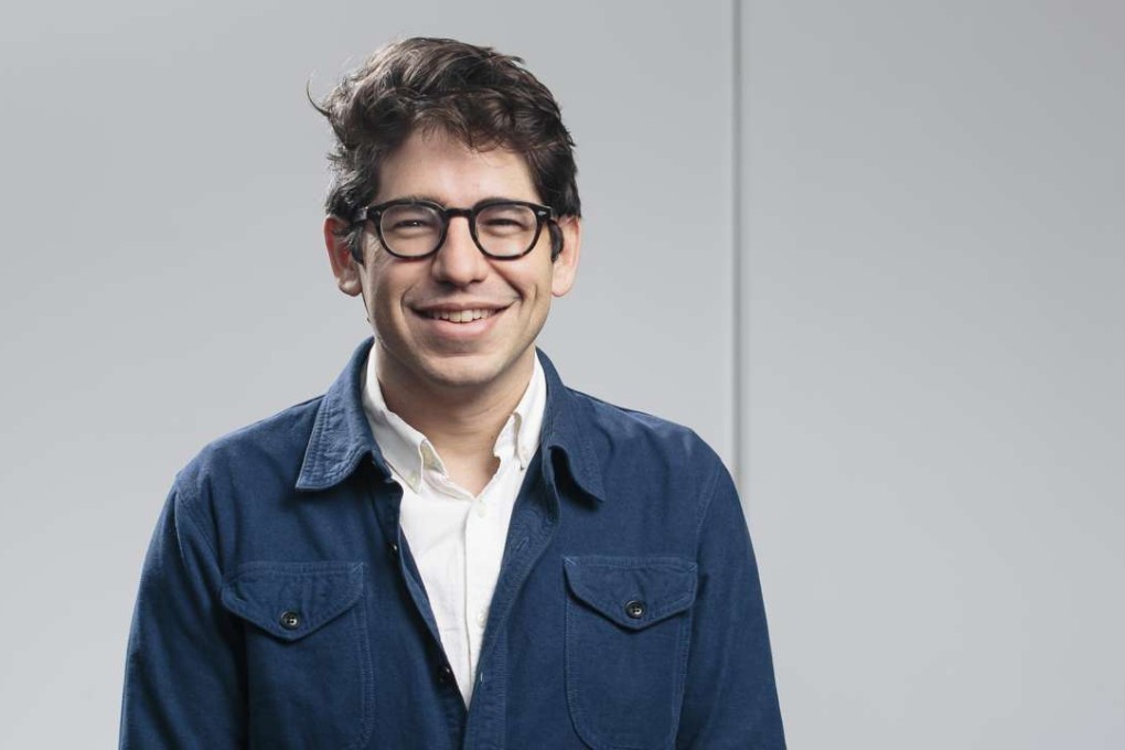 Kickstarter CEO and co-founder Yancey Strickler.