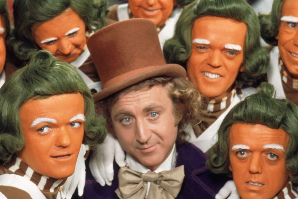 Gene Wilder in his best known role in the film ‘Willy Wonka & the Chocolate Factory’. Photo: Handout