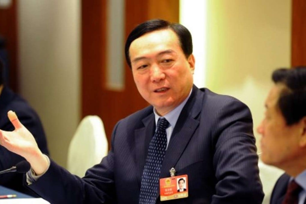 Chen Quanguo has been named as Xinjiang’s party boss, an appointment that is expected to come with a seat on the Politburo. Photo: SCMP Pictures.