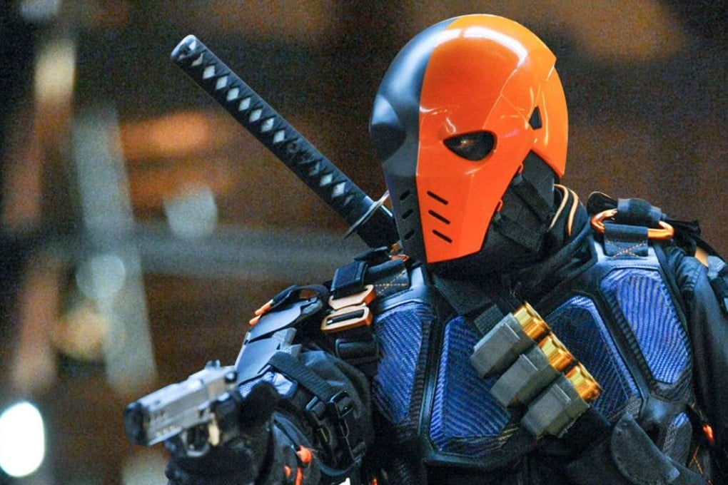 Manu Bennett plays Deathstroke in the show Arrow.