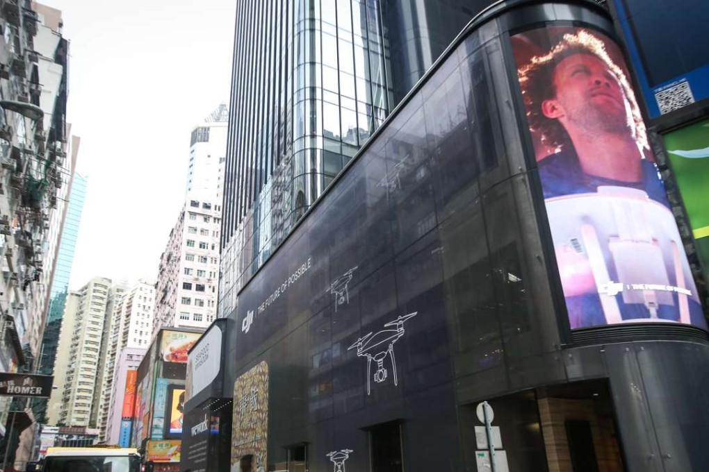DJI will move into Tower 535 in Causeway Bay. Photo: Sam Tsang
