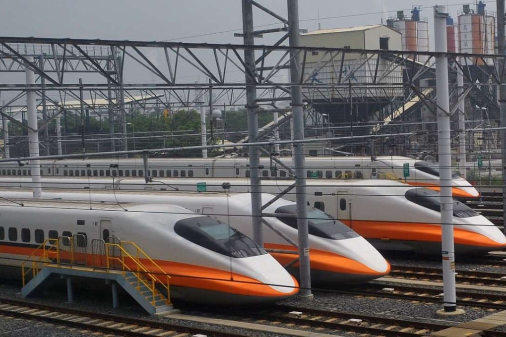 The Taiwan Railway Administration officials accepted sex services and visits to hostess clubs in exchange for awarding business contracts. File photo: AFP