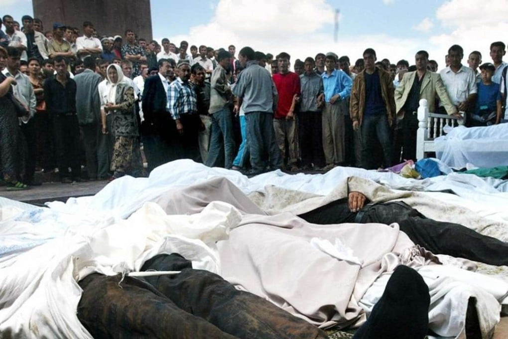 The aftermath of the 2005 Andijan massacre in Uzbekistan. Photo: AFP