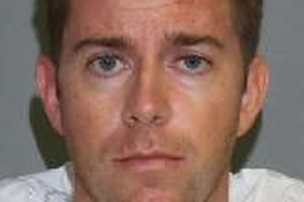 Brett Ryan, 35, is pictured in this booking photo courtesy of the Toronto Police. Three people killed in a crossbow attack last week in Toronto were the mother and two brothers of Ryan who is accused of the crime, police said. Photo: Reuters