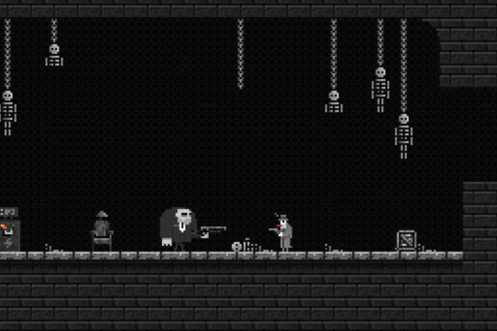 Rot Gut’s art direction is very impressive but the game is just a basic platformer.