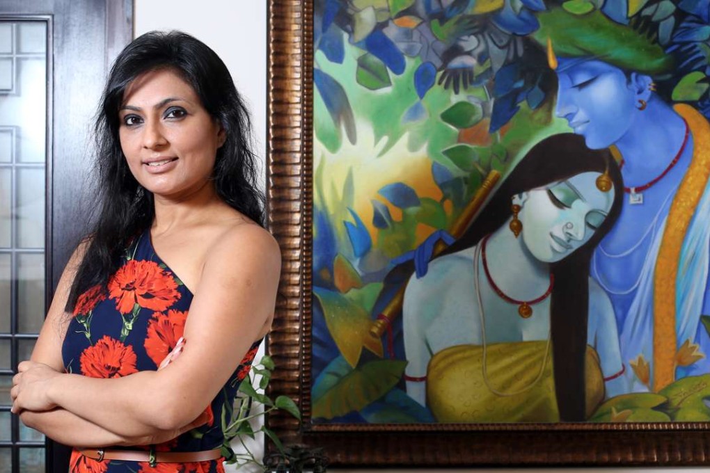 Mukta Chopra, 43, is the reigning Mrs South Central Asia and is competing for the Mrs Universe title this week in Guangzhou. Photo: K. Y. Cheng
