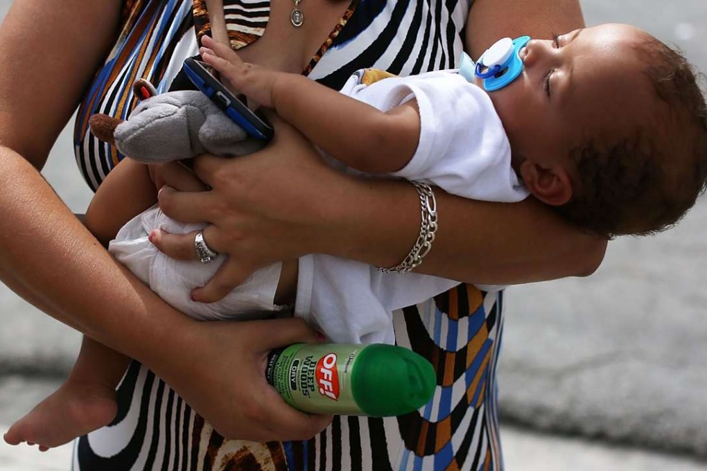 Researchers say Zika may affect a baby’s hearing. Photo: AFP
