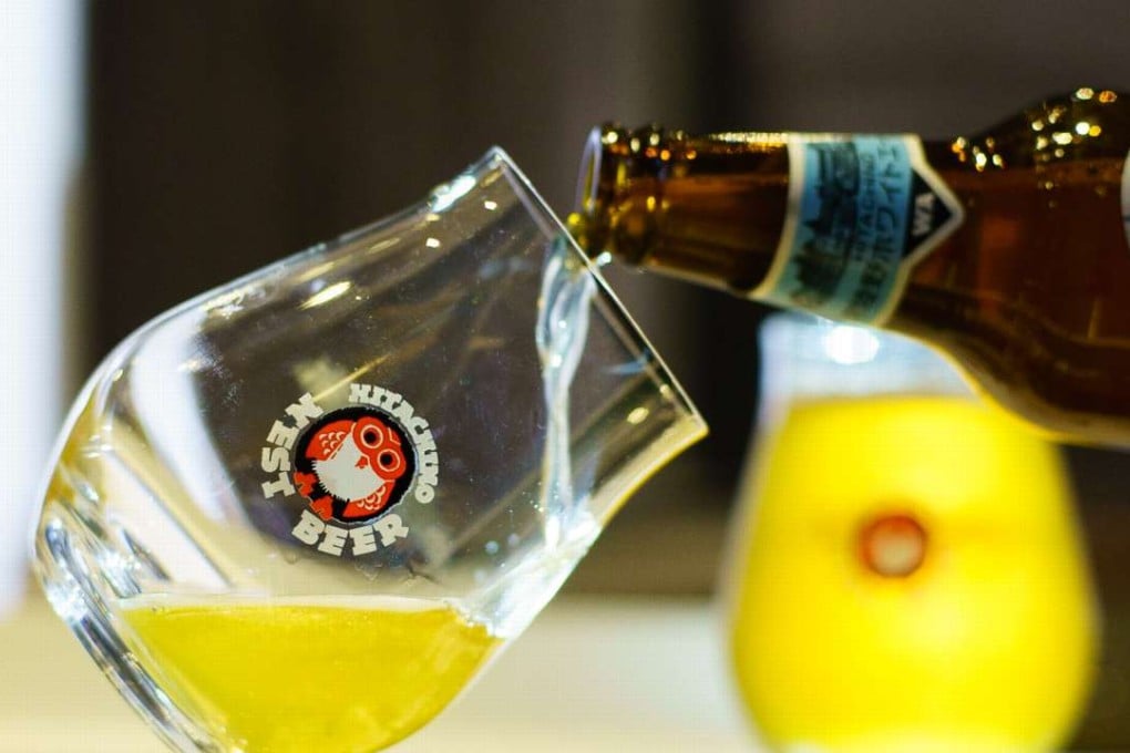 A Hitachino Nest beer.