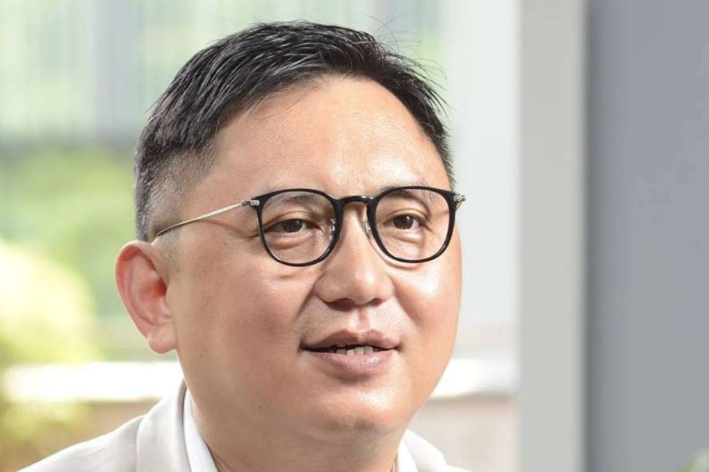 Ken Chow Wing-kan announced he would stop campaigning for the Legislative Council election last week. Photo: SCMP Pictures