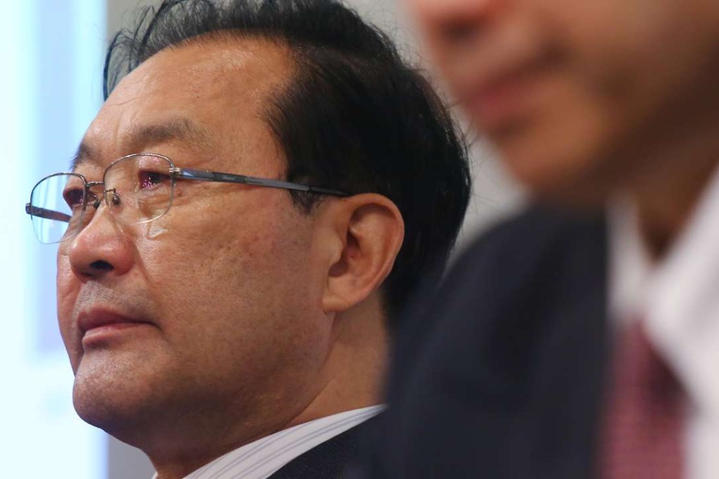 China Life Insurance chairman Yang Mingsheng will join Guangfa’s board. Photo: Edmond So