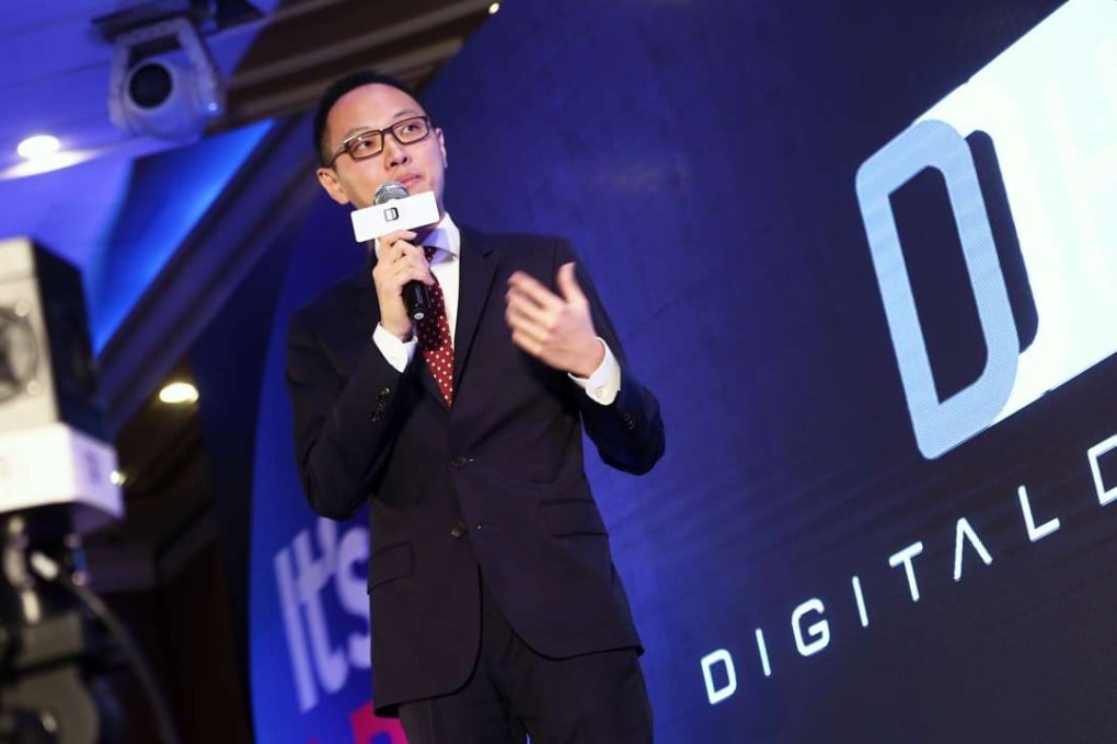 Digital Domain CEO Daniel Seah said the company has adopted cost-control measures, including outsourcing. Photo: Jonathan Wong