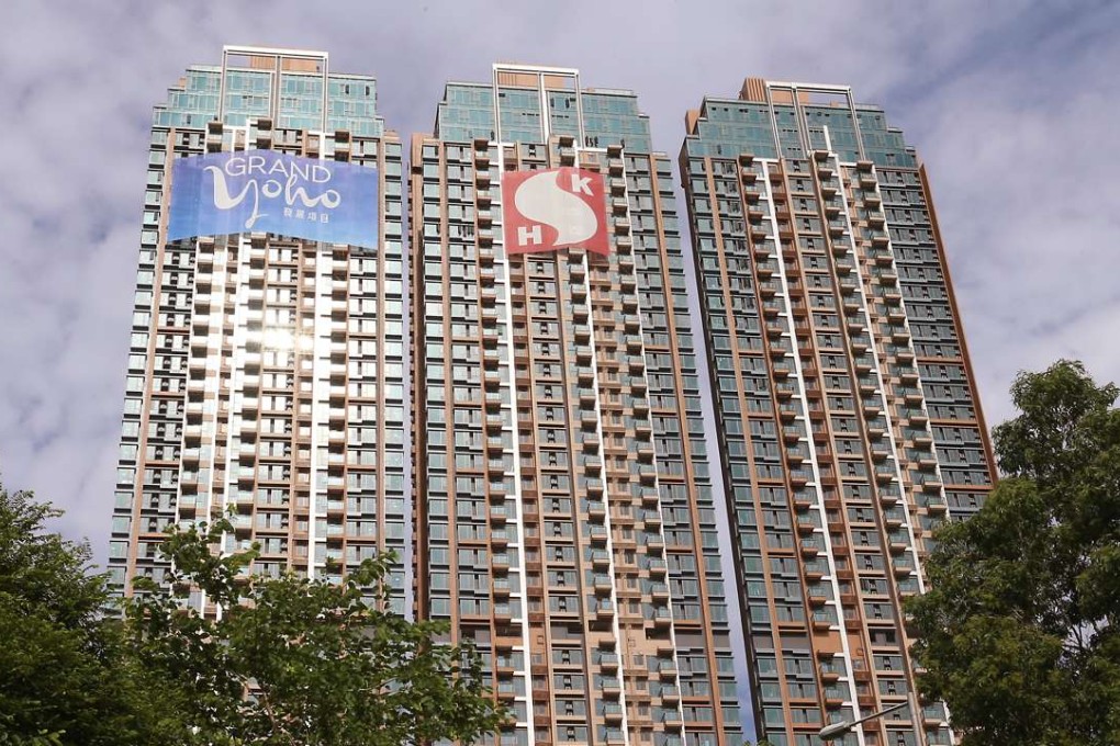 New residential projects like SHKP’s Grand Yoho have seen keen interest from potential buyers as sentiment returns to the market. Photo: K. Y. Cheng