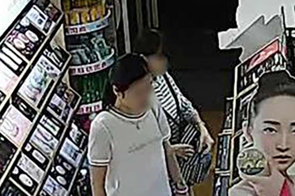 Surveillance footage showed members of the group would distract shopkeepers while others pilfered products. Photo: SCMP Pictures