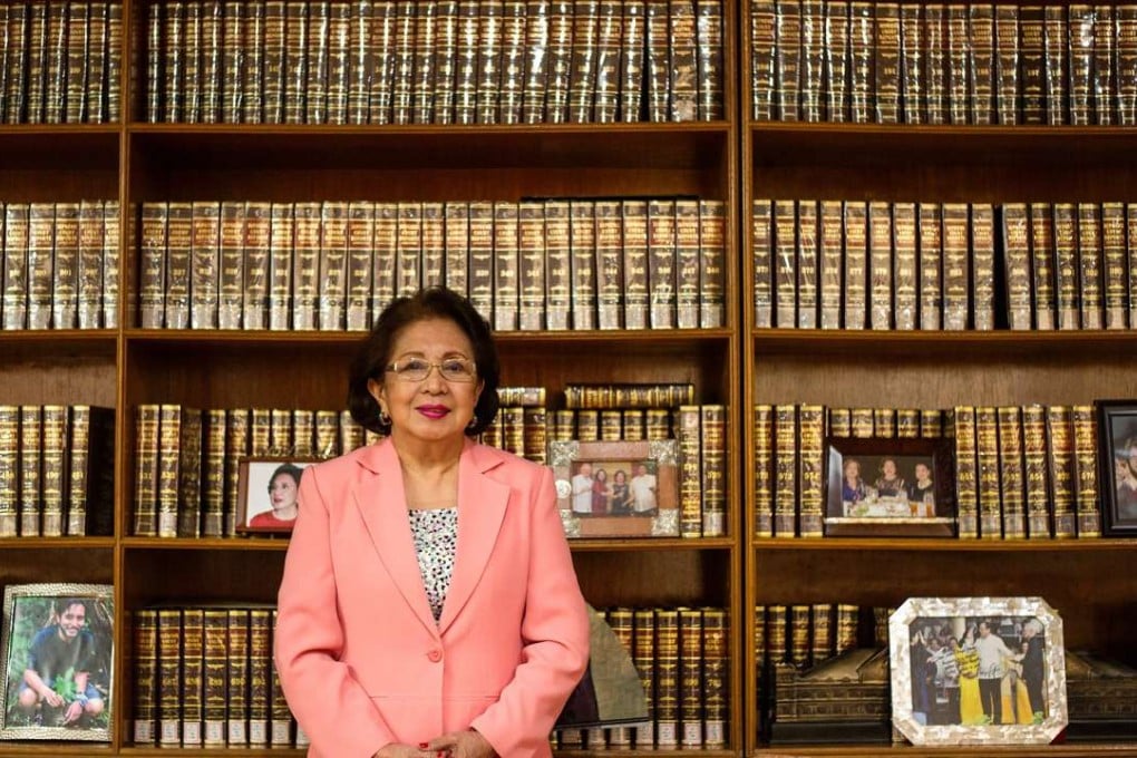 Conchita Carpio-Morales, who is not due to step down until 2018, will continue her work under new President Rodrigo Duterte, but said her agency will remain impartial. Photo: AFP