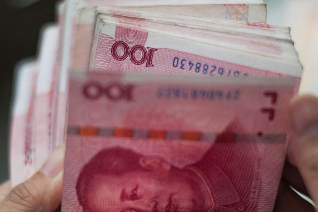 The renminbi is poised to be included in the International Monetary Fund’s Special Drawing Rights basket of currencies on October 1. Photo: AFP
