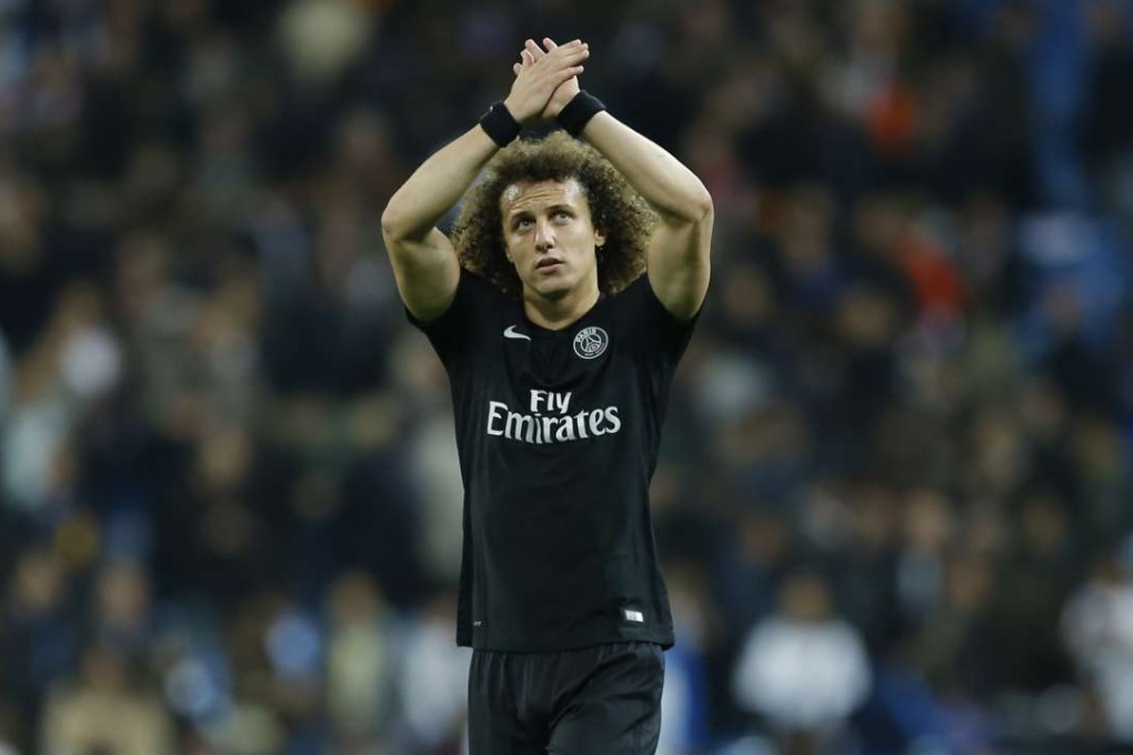 David Luiz has completed a £30 million return to Chelsea two years after leaving. Photo: AP