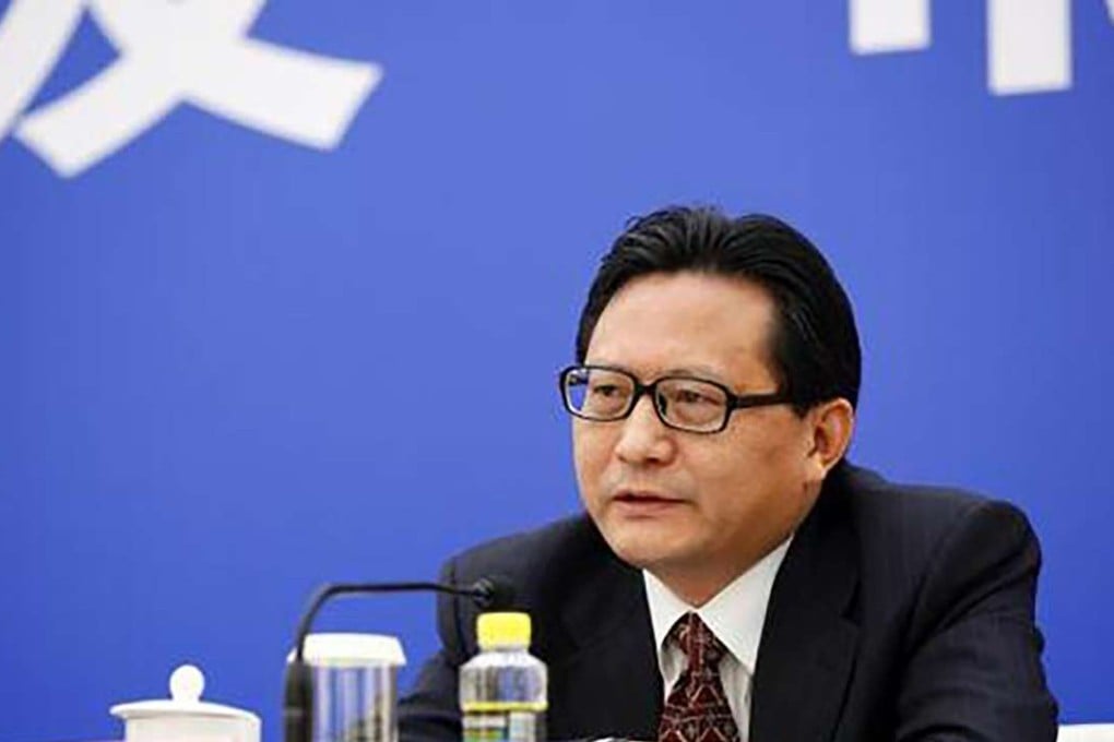 An undated file picture of Xia Yong. Photo: SCMP Pictures