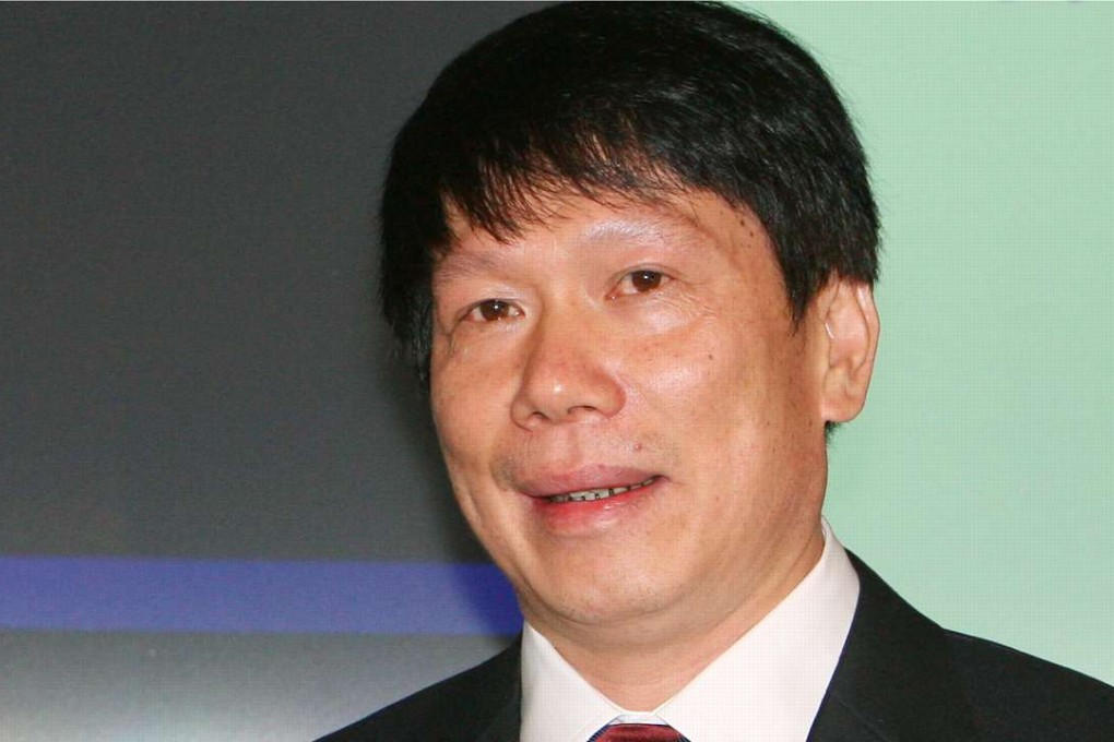 Wong Wun Ming, chairman of Mingfa Group, seen in a file photo from November 2009 when the company listed in Hong Kong. Photo: Sam Tsang