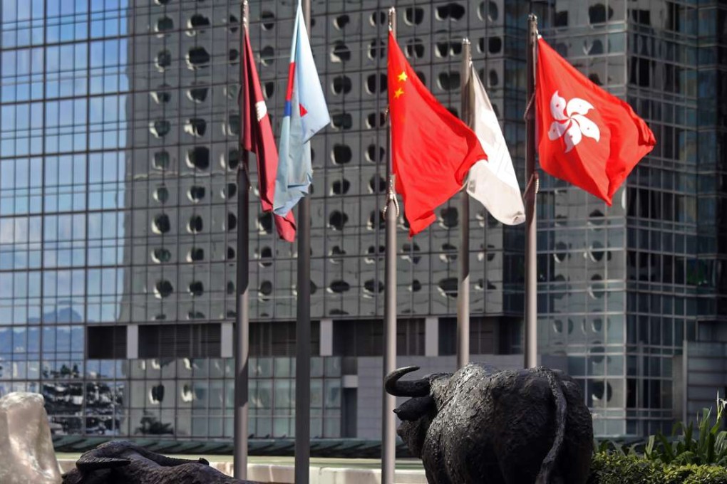 The Hong Kong Stock Exchange, pictured here, suffered a painful loss when tech giant Alibaba opted to list in New York. Photo: Dickson Lee