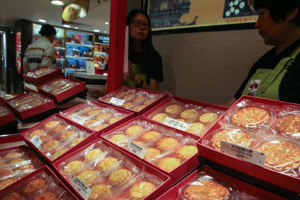 The Centre for Food Safety sounded a warning about excessively sweetened mooncakes. Photo: Sam Tsang