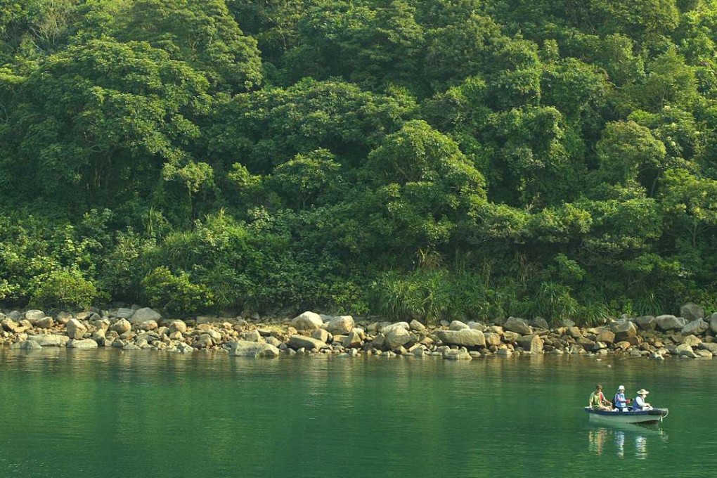 People come to Hoi Ha to see the real world. Photo: SCMP Pictures