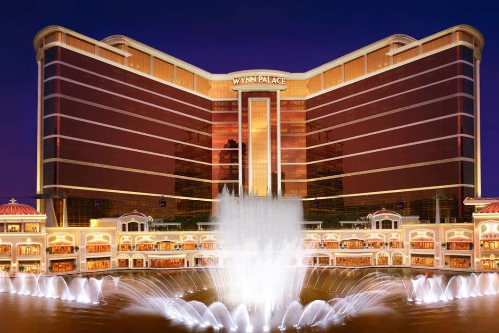 Wynn Palace is open for business.