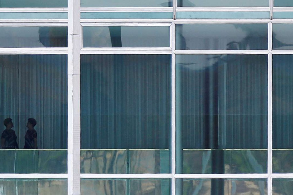 Dilma Rousseff inside the Alvorada Palace in Brasilia. File photo: Reuters