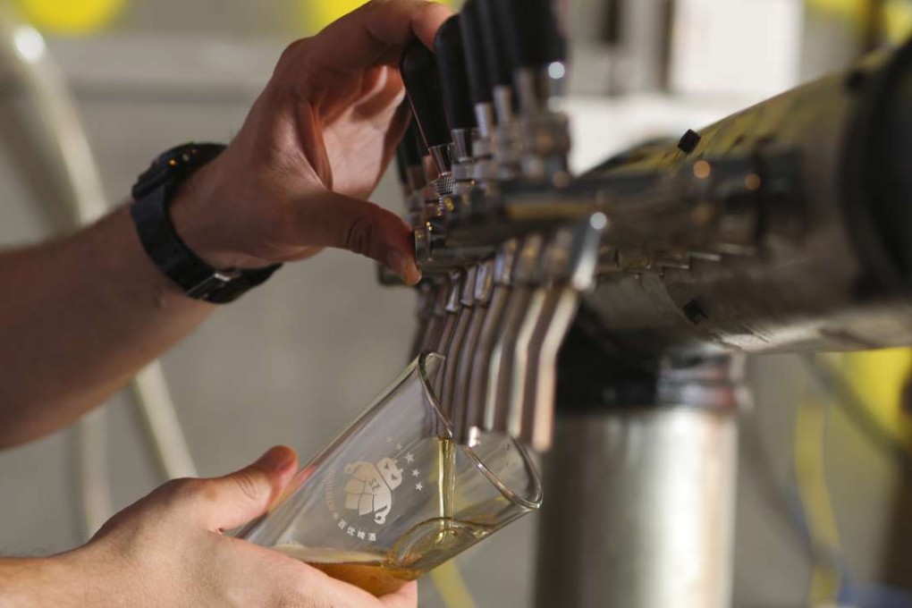 Bionic Brew offers made-in-Shenzhen lagers, ales, stouts and pilsners. Pictures: May Tse
