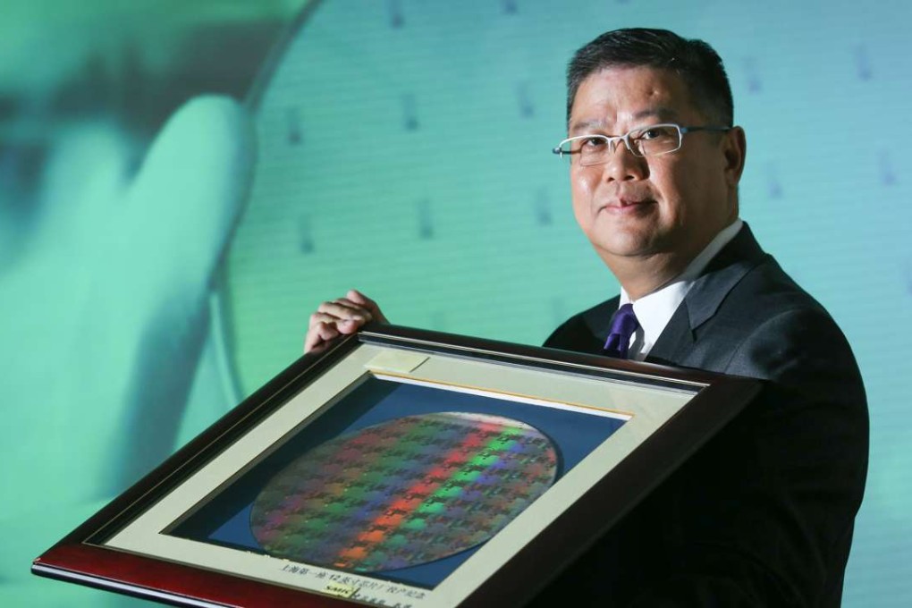 Gareth Kung says SMIC hopes to significantly increase LFoundry’s production capacity in the next three to four quarters. Photo: Dickson Lee