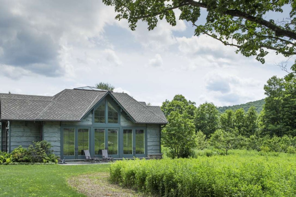 A She Shed in Bearsville, New York, used as the owner's art studio. Photo: Houlihan Lawrence