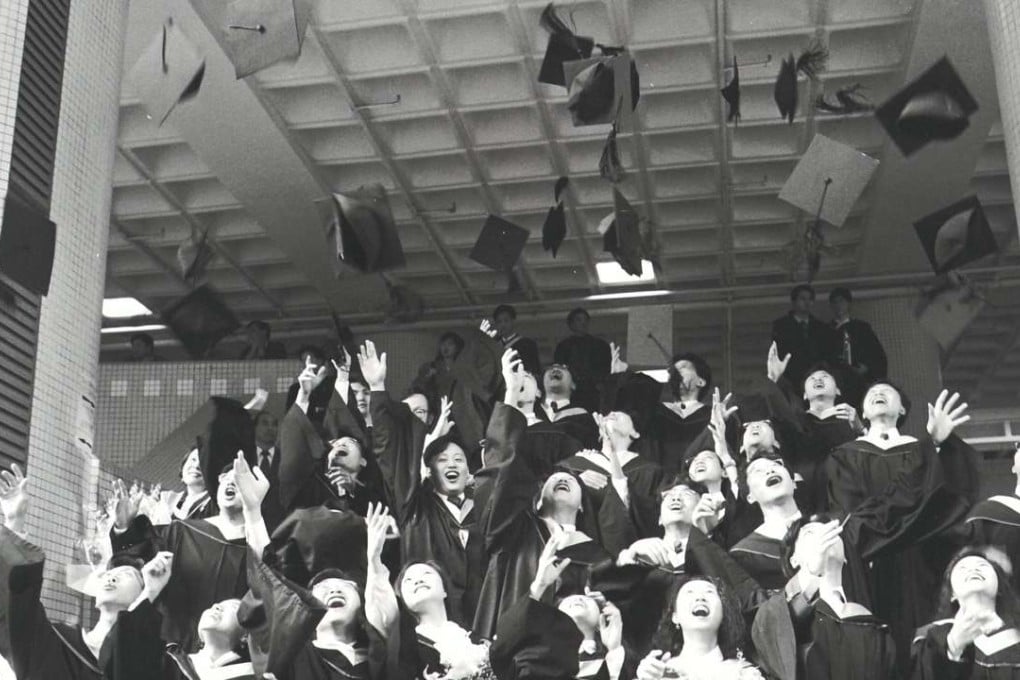 A graduation day at Baptist University. Picture: SCMP