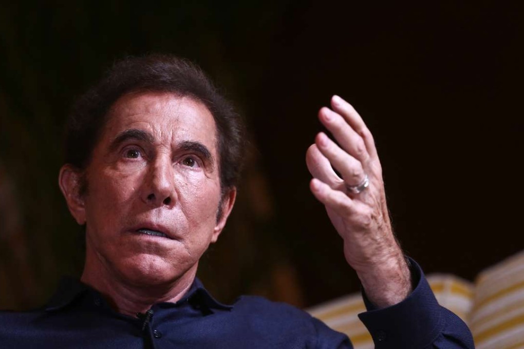 Stephen Wynn expects the opening of Wynn Palace to help attract more international tourists to Macau. Photo: Jonathan Wong