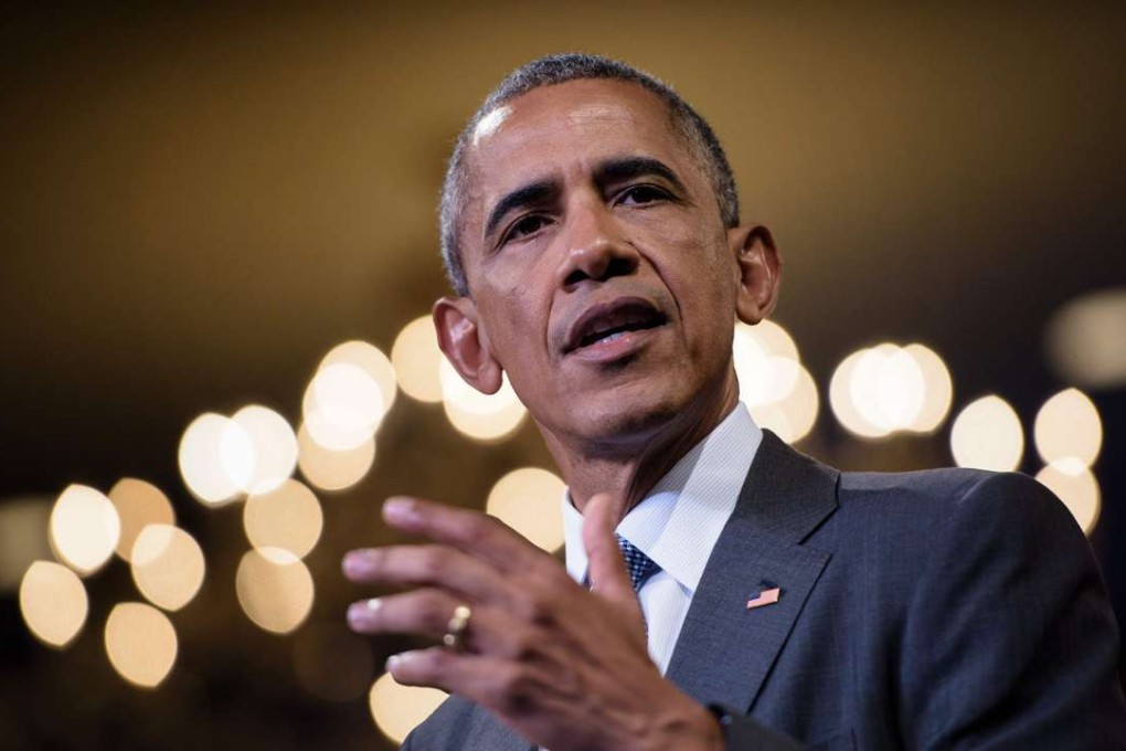 Barack Obama pictured in Washington last month. Photo: AFP