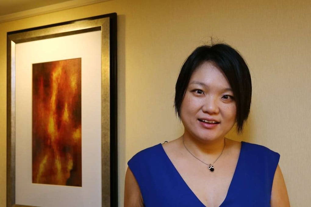 Jessica Tan of Ping An, Chief Operation Officer and Chief Information Officer, poses for a picture at JW Marriott Hong Kong in Admiralty. 18AUG16 SCMP / Jonathan Wong