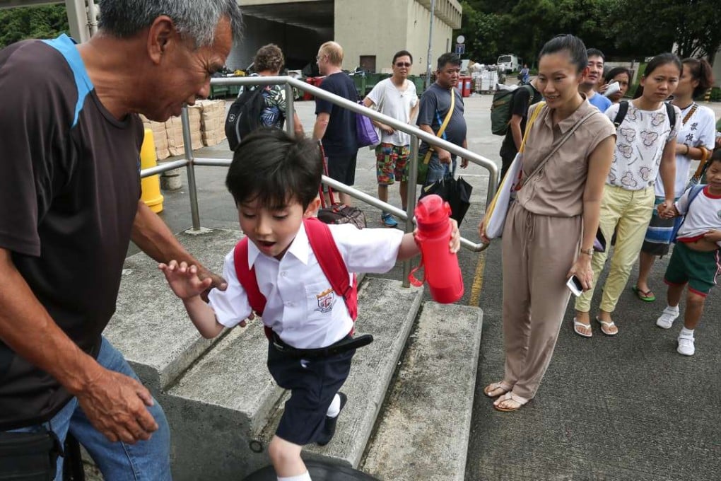 Edgar Bouteiller will need to take a kaito ferry from Discovery Bay to Peng Chau, which takes around 12 minutes, and walk for about 10 minutes uphill to the school from the pier. Photo: Jonathan Wong