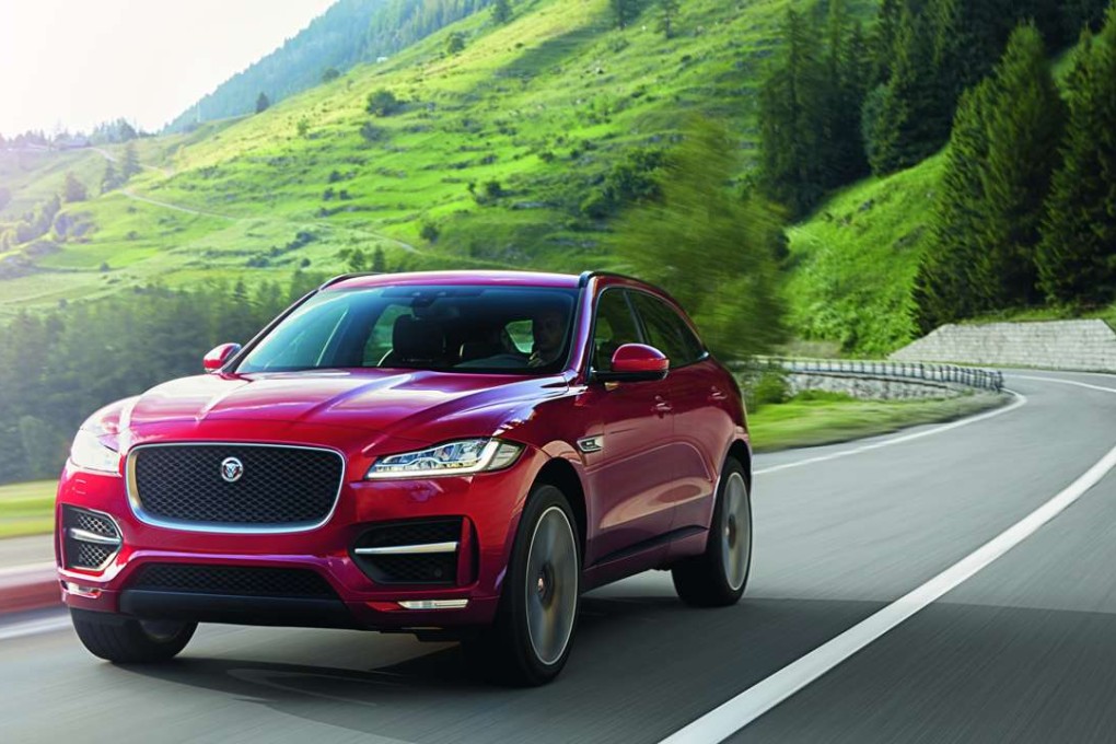 Jaguar is marketing the new F-Pace as the “ultimate practical sports car”. Photo: Newspress