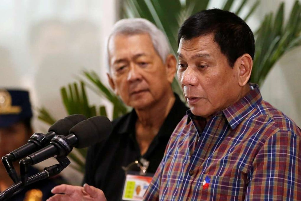 Philippine President Rodrigo Duterte has promised to wipe out drugs and dealers. Photo: Reuters