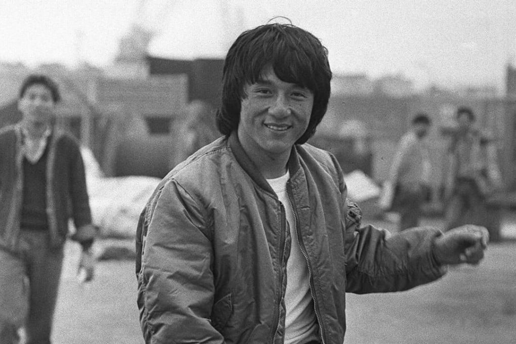 Jackie Chan on the set of The Protector in 1984. Photo: SCMP Picture