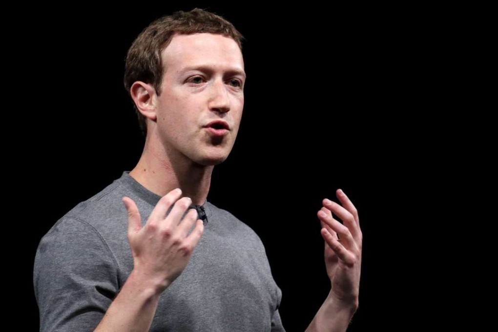 I can control the lights, I can control the gates, I can control the temperature – much to the chagrin of my wife, who cannot, Facebook founder Mark Zuckerberg told a recent audience. Photo: EPA