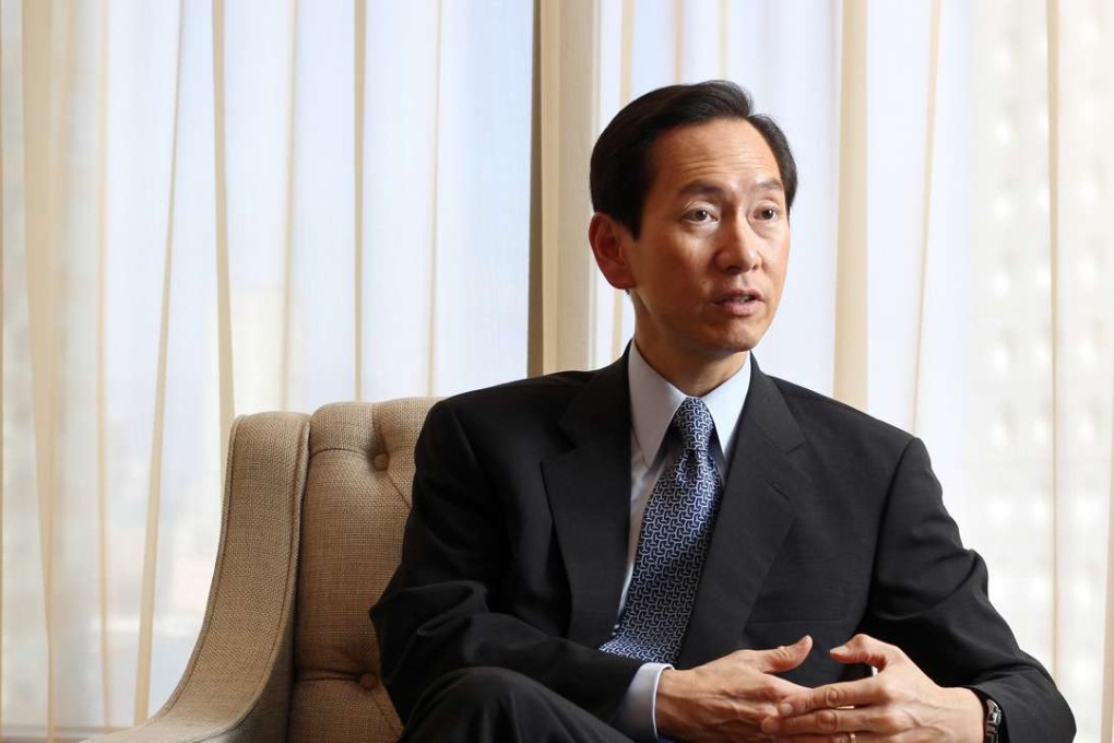 Bernard Chan, Executive Council member, says the topic should not be avoided. Photo: Dickson Lee