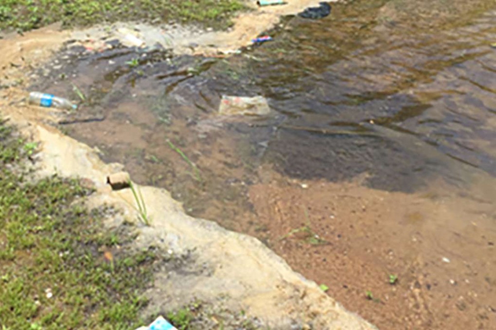 Local media reported that Sanya’s drinking water reservoirs were polluted with rubbish and pesticide run-off. Photo: SCMP Pictures